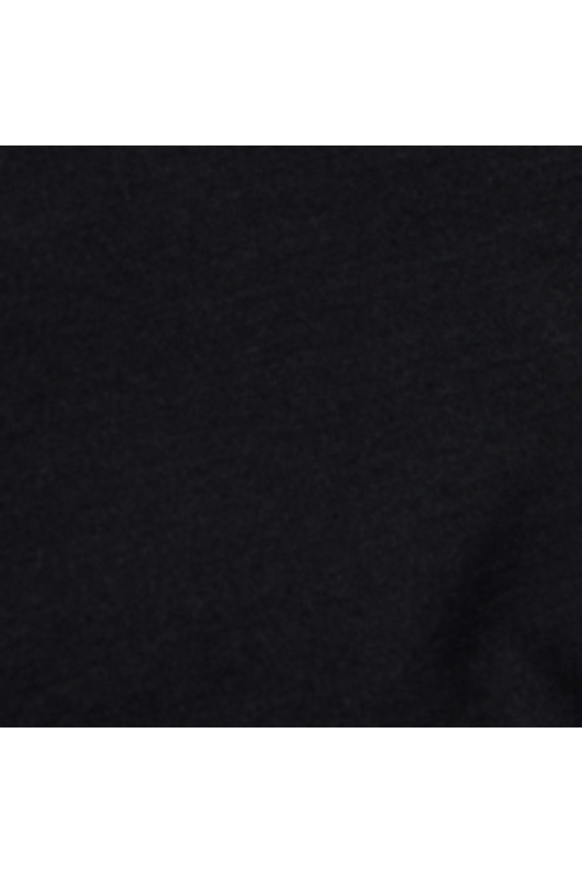 Long down jacket with front pockets