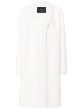 long-sleeves felted peacoat