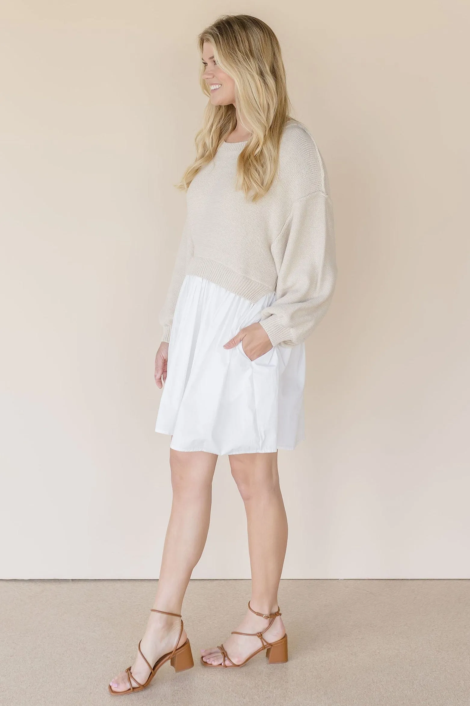 Loyre Oversized Sweater Dress