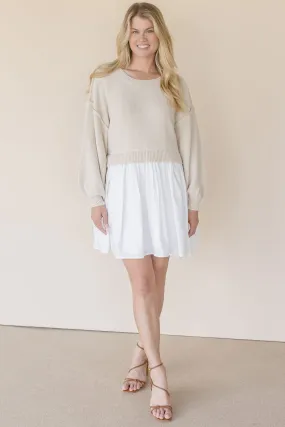 Loyre Oversized Sweater Dress