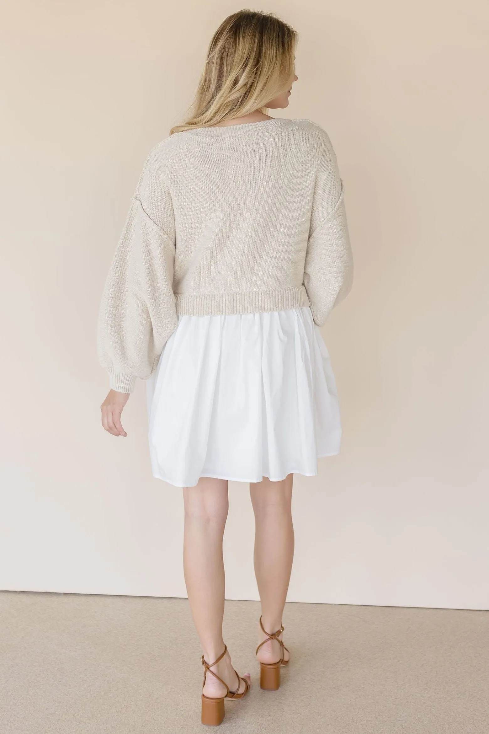 Loyre Oversized Sweater Dress
