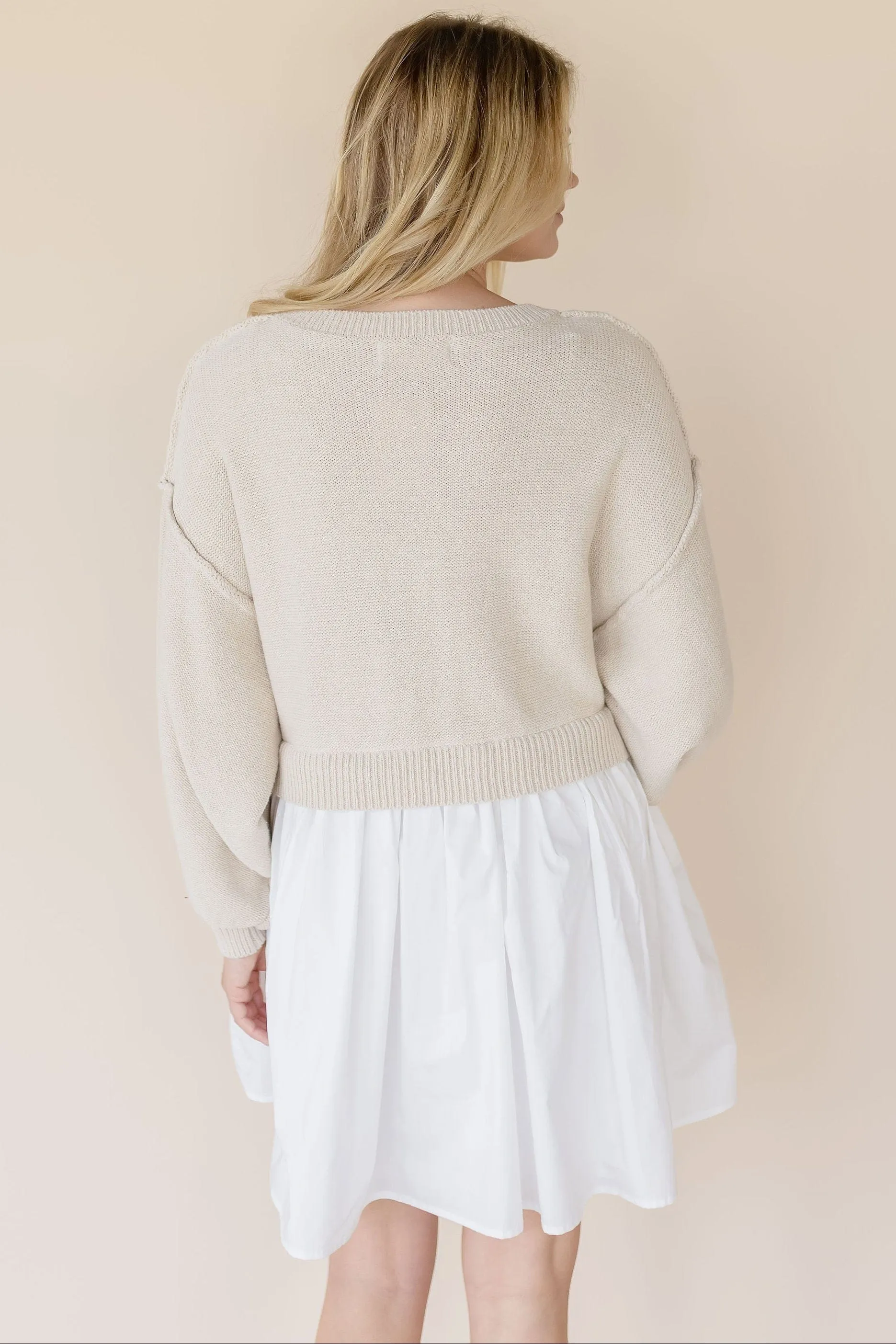 Loyre Oversized Sweater Dress