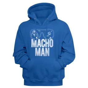 Macho Man Redo Men's Sweatshirt with Hood