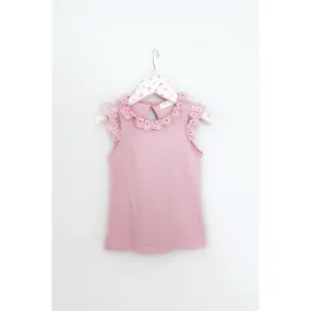 Maeli Rose Lace Collar Tank