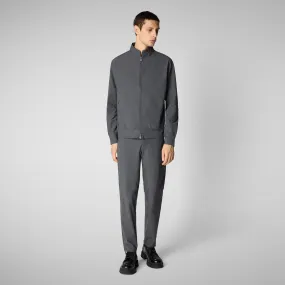 Man's pants Steve in storm grey