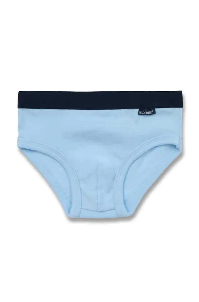 MarquiseBoys Blue Underwear 3 Pack