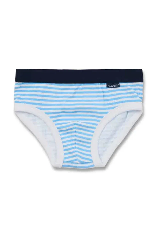 MarquiseBoys Blue Underwear 3 Pack