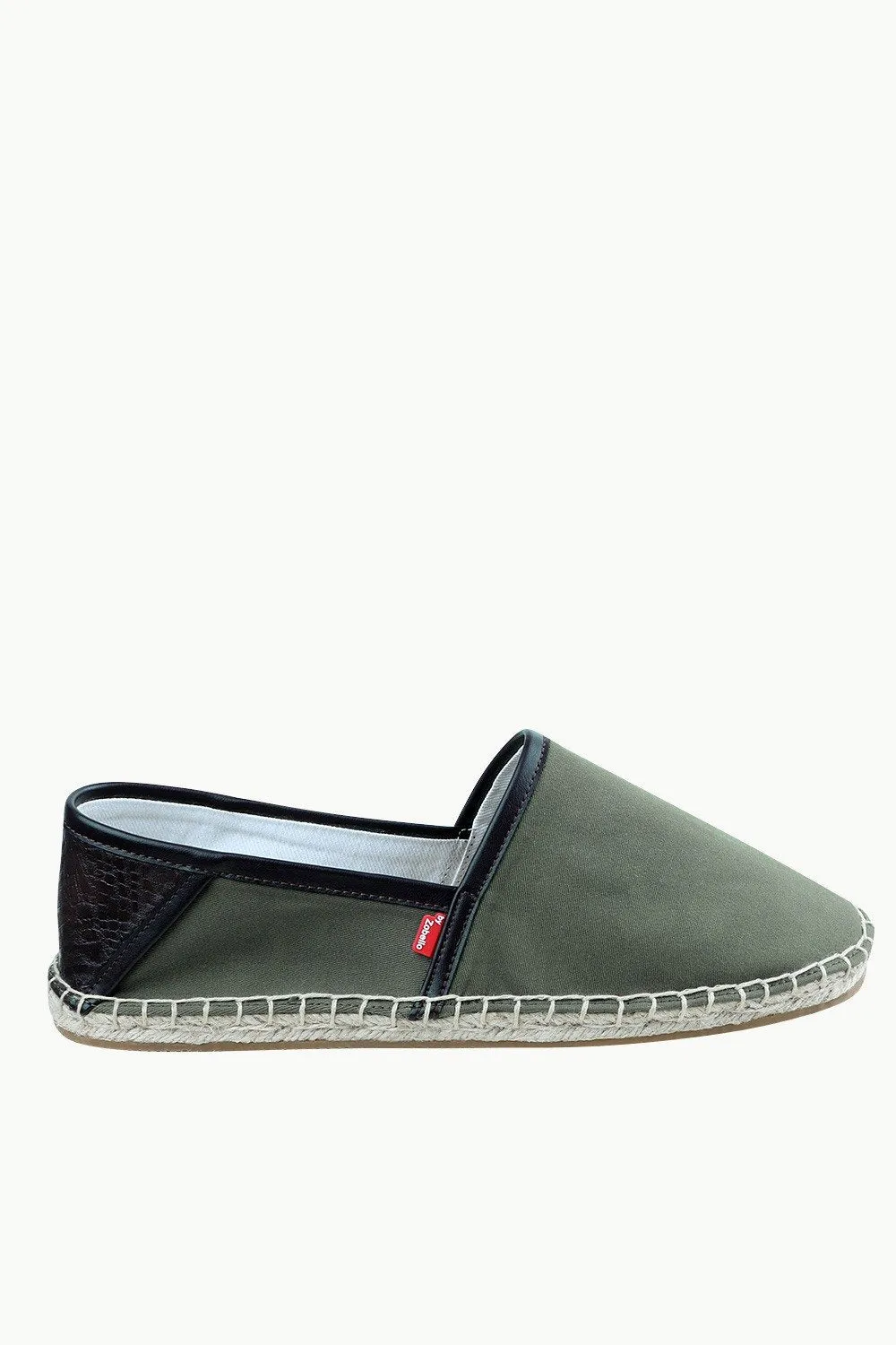 Men's Military Style Canvas Espadrilles