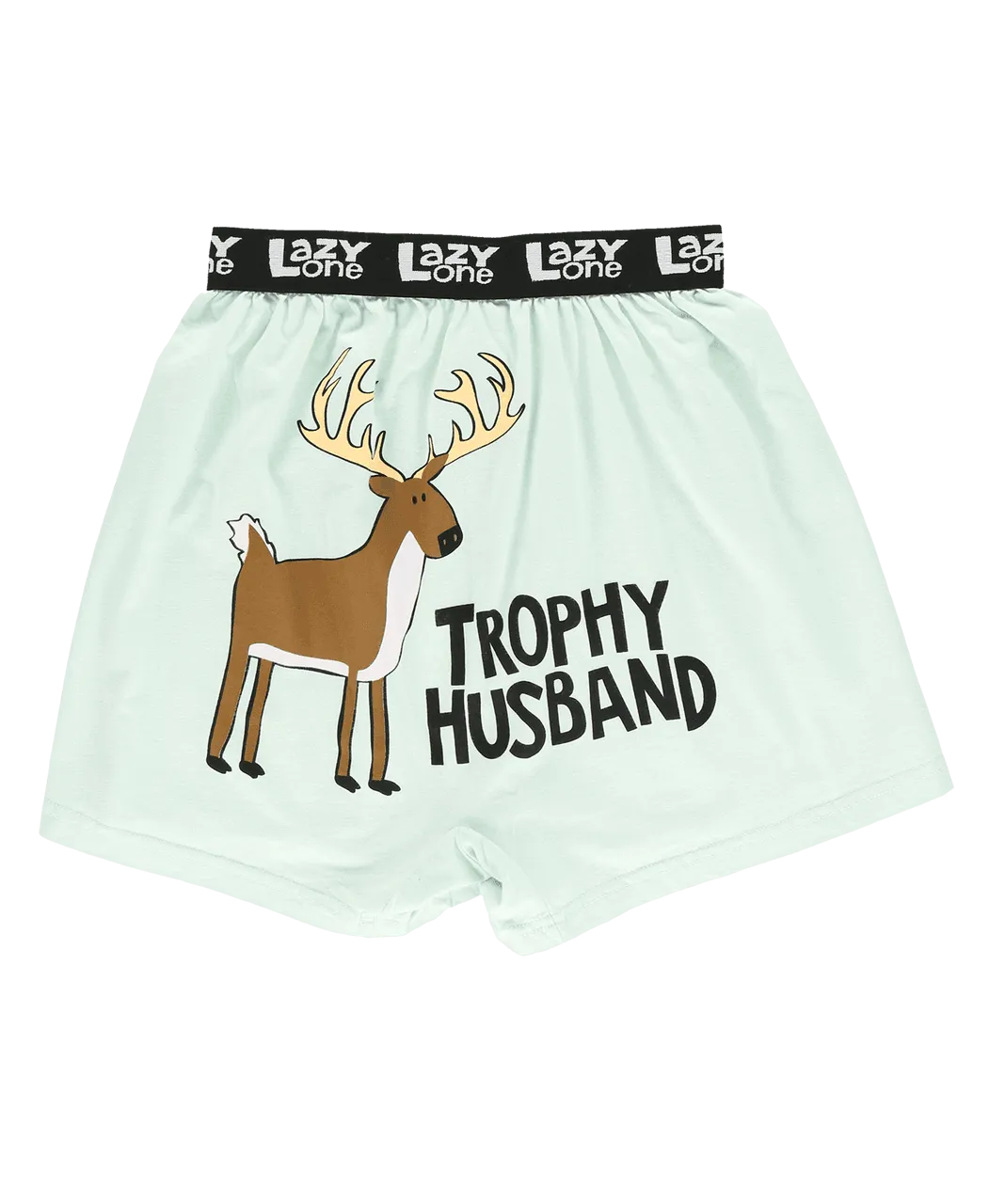 MEN'S "TROPHY HUSBAND" BOXERS