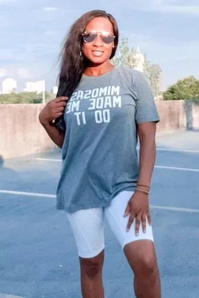 Mimosas Made Me Do It Signature Graphic Tee (Large)