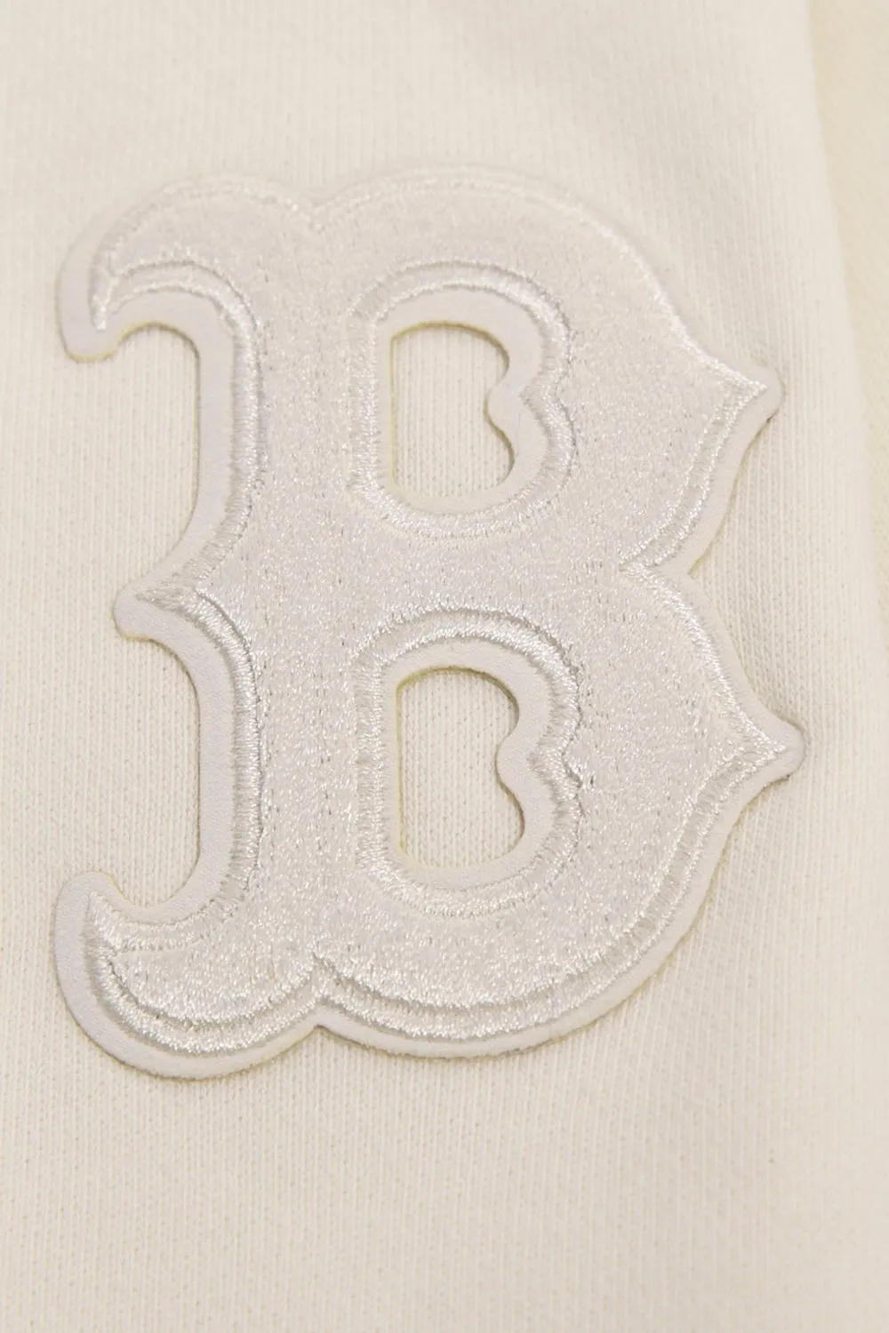 MLB BOSTON RED SOX NEUTRAL WOMEN'S CREWNECK (EGGSHELL)