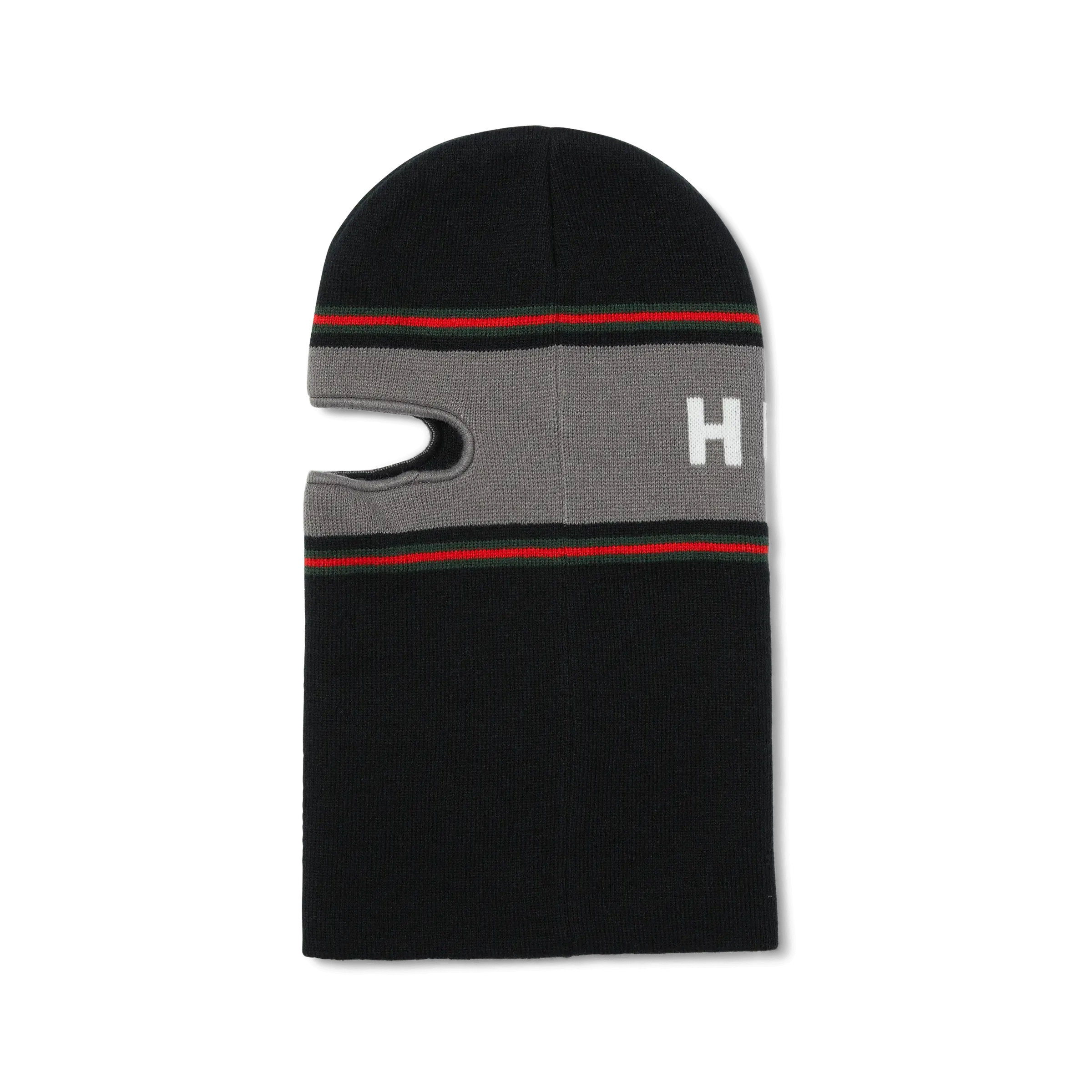 Mutli Rib Balaclava Black