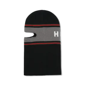 Mutli Rib Balaclava Black