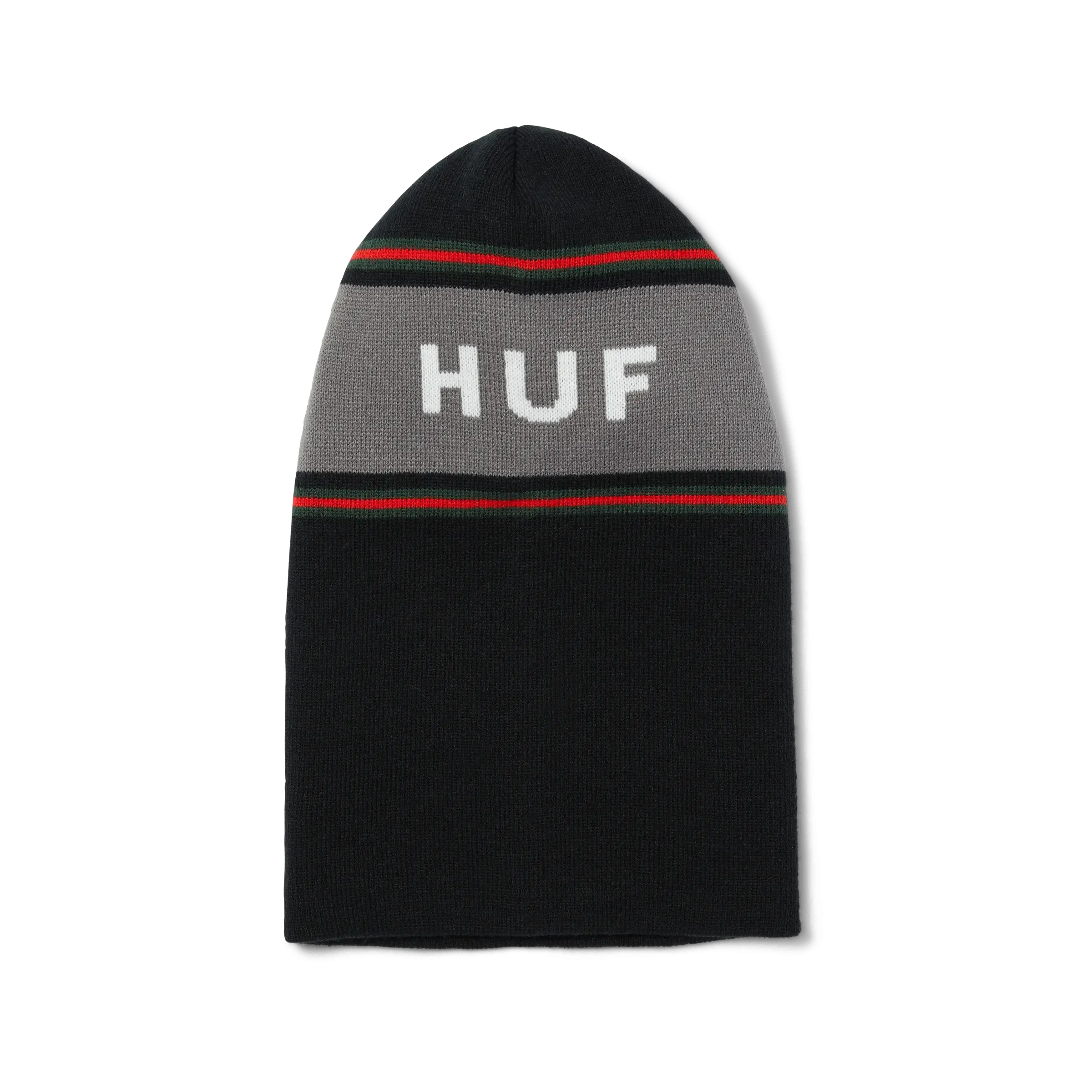 Mutli Rib Balaclava Black