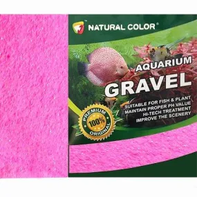 Natural Color Pink Aquarium Sand 0.4 - 0.6mm 5kg