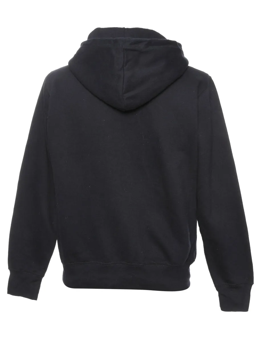 Navy MV Sport Printed Hoodie - S