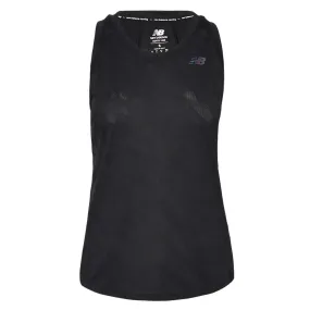 New Balance - Women's Q Speed Jacquard Tank Top (WT23280 BK)