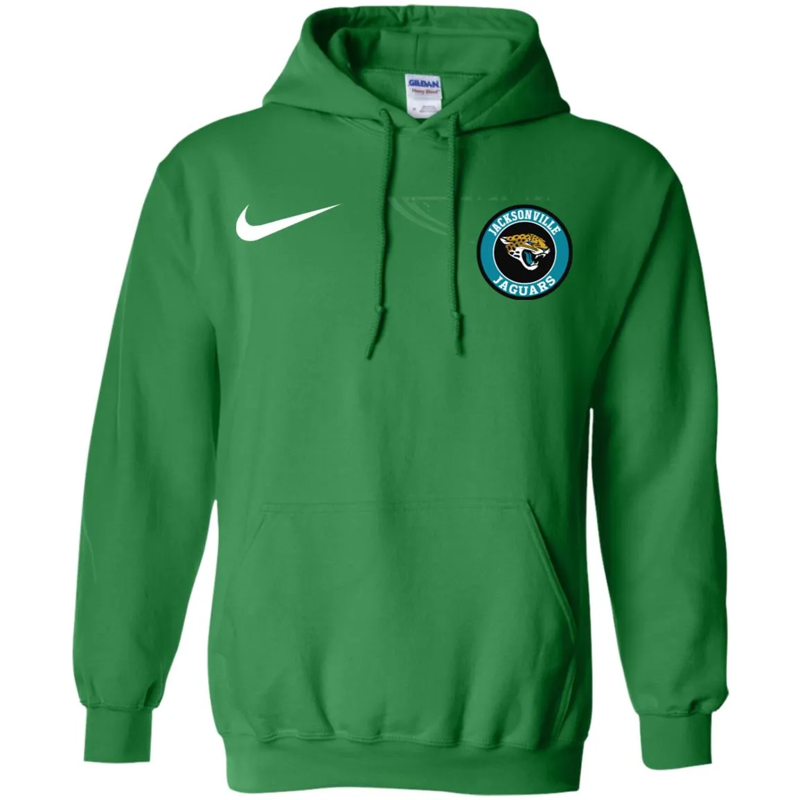 Nike Jacksonville Jaguars Nfl Football Men Pullover Hoodie
