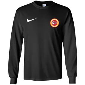 Nike Kansas City Chiefs Nfl Football Men Long SLeeve Shirt