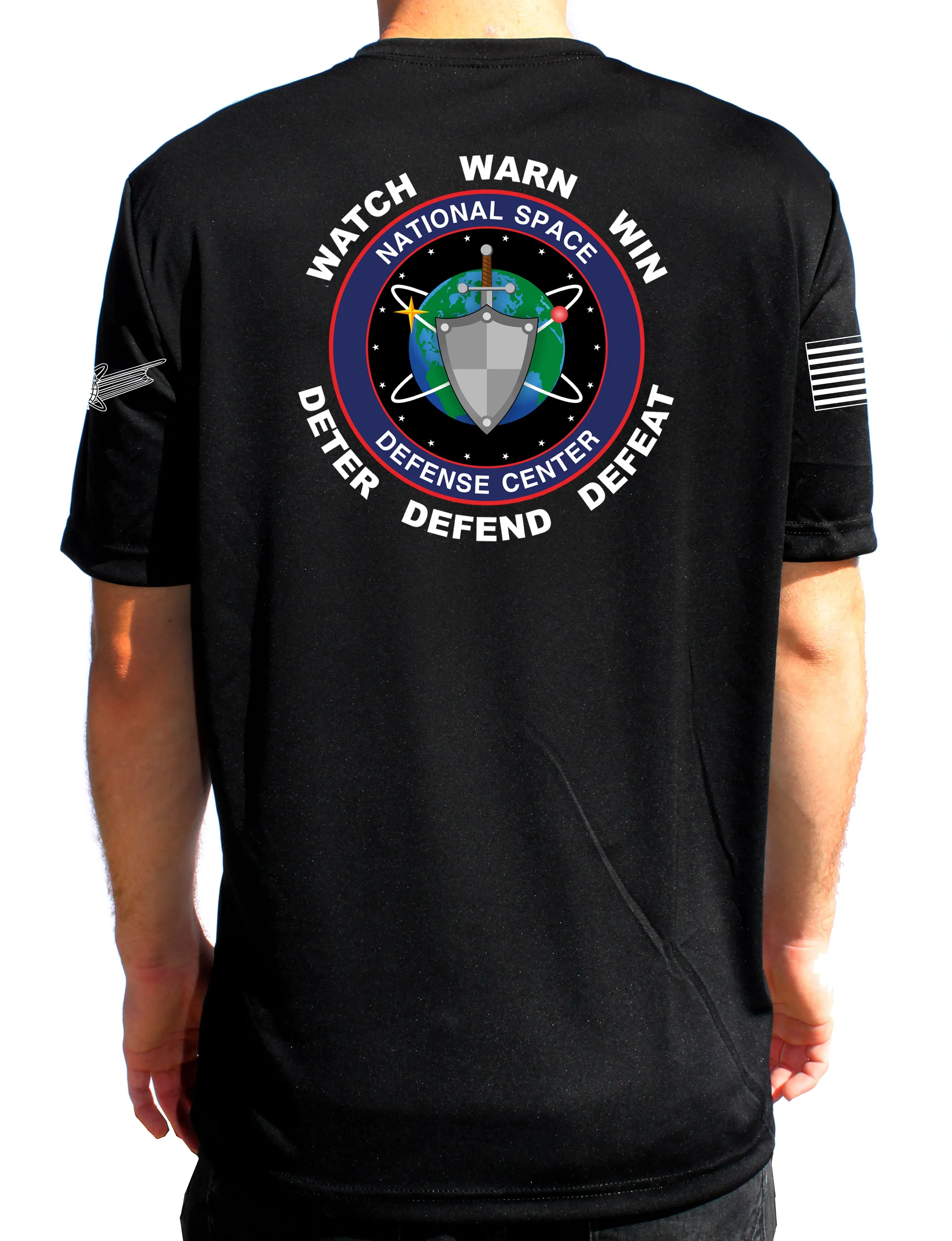 NRO Athletic Performance T-Shirt. This shirt IS approved for PT