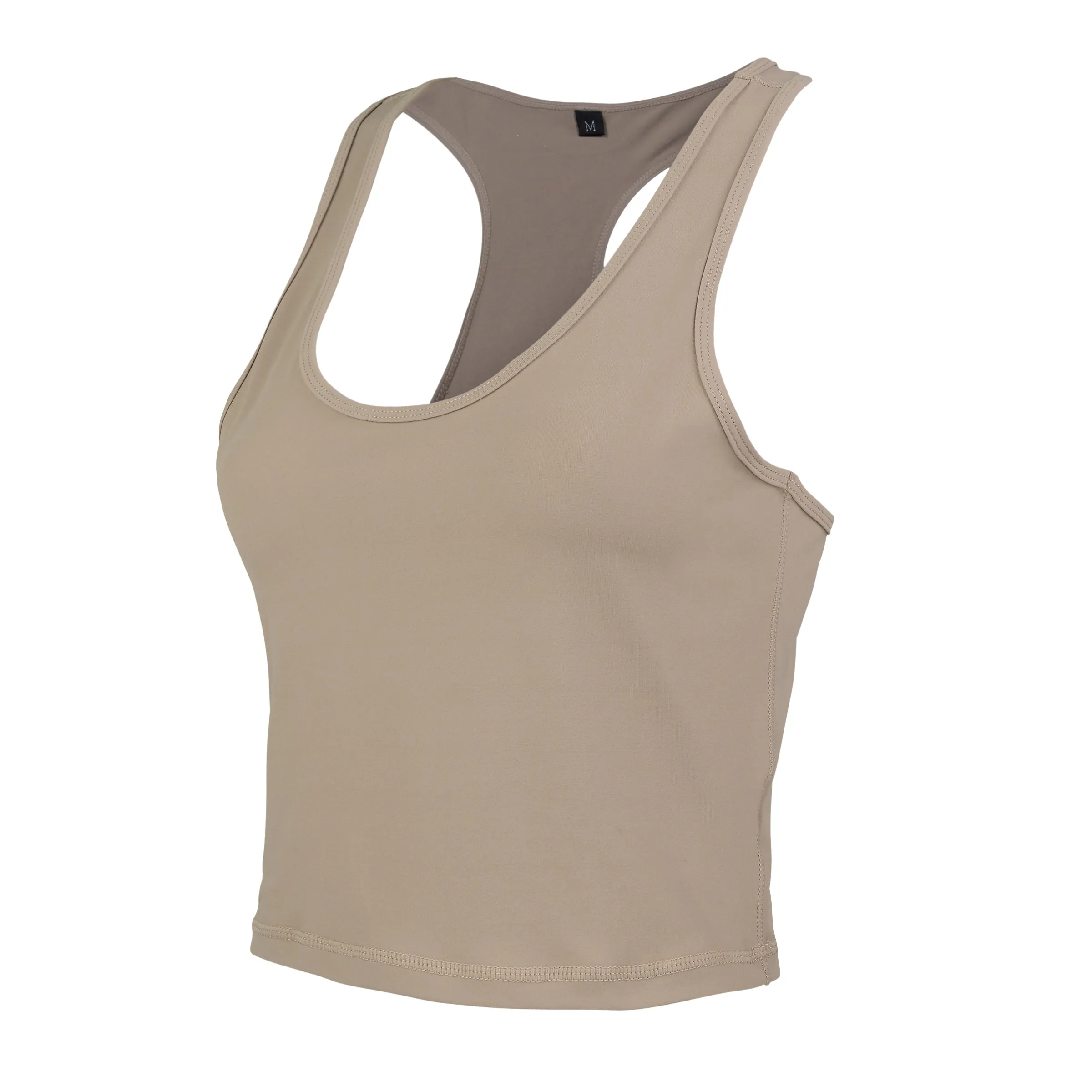 Nude Gia Racer Tank Top