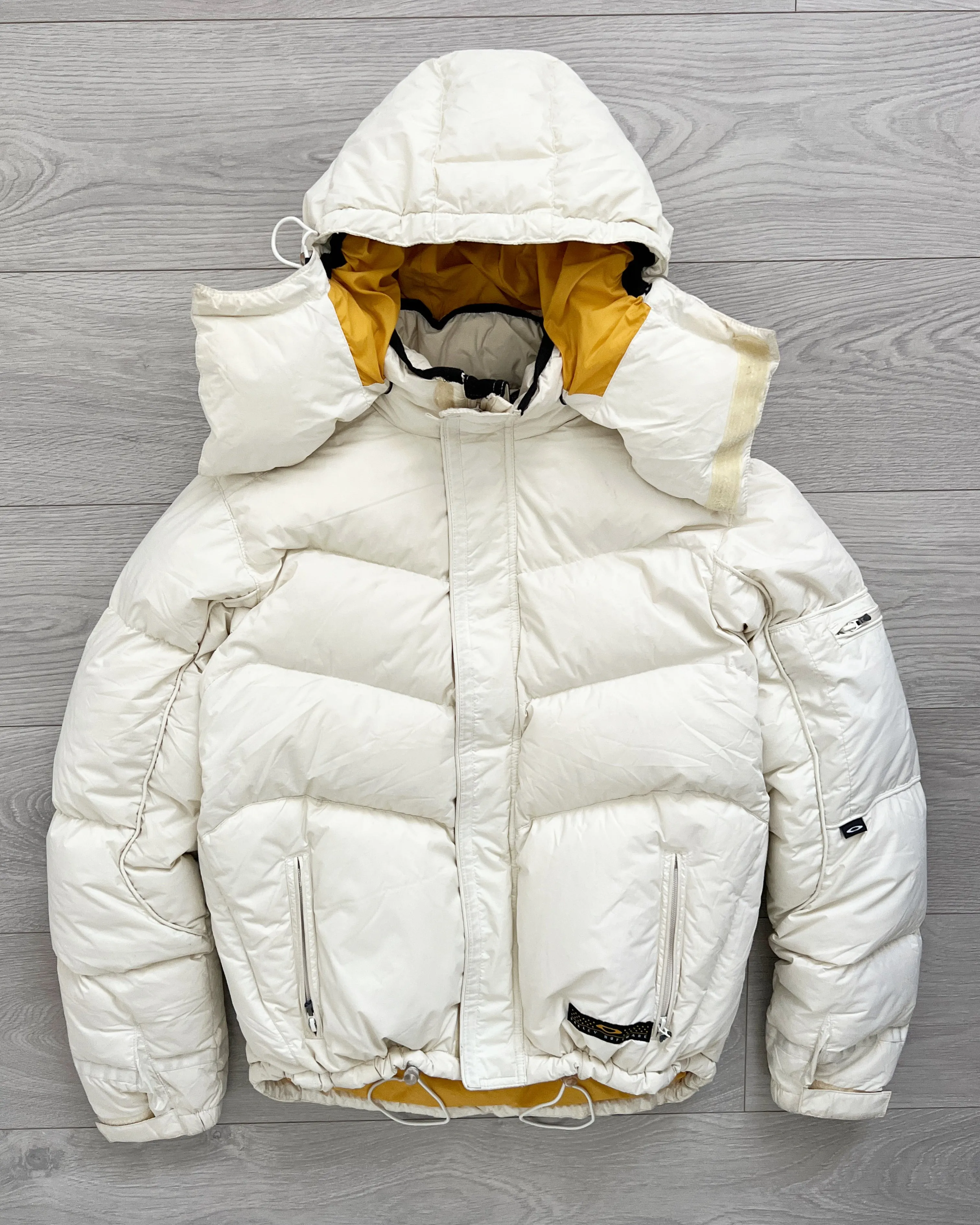 Oakley Software 00s Technical Down Puffer Jacket - Size S & L