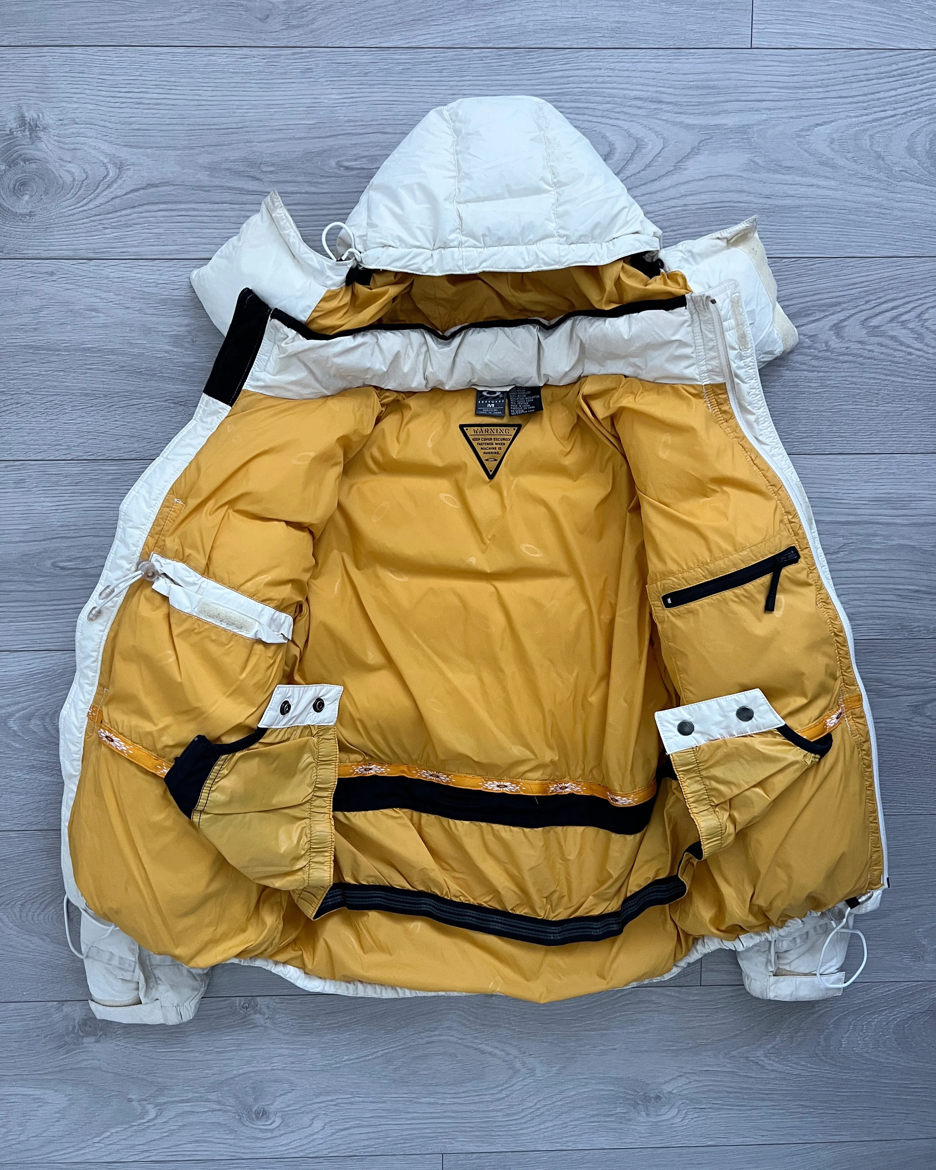 Oakley Software 00s Technical Down Puffer Jacket - Size S & L