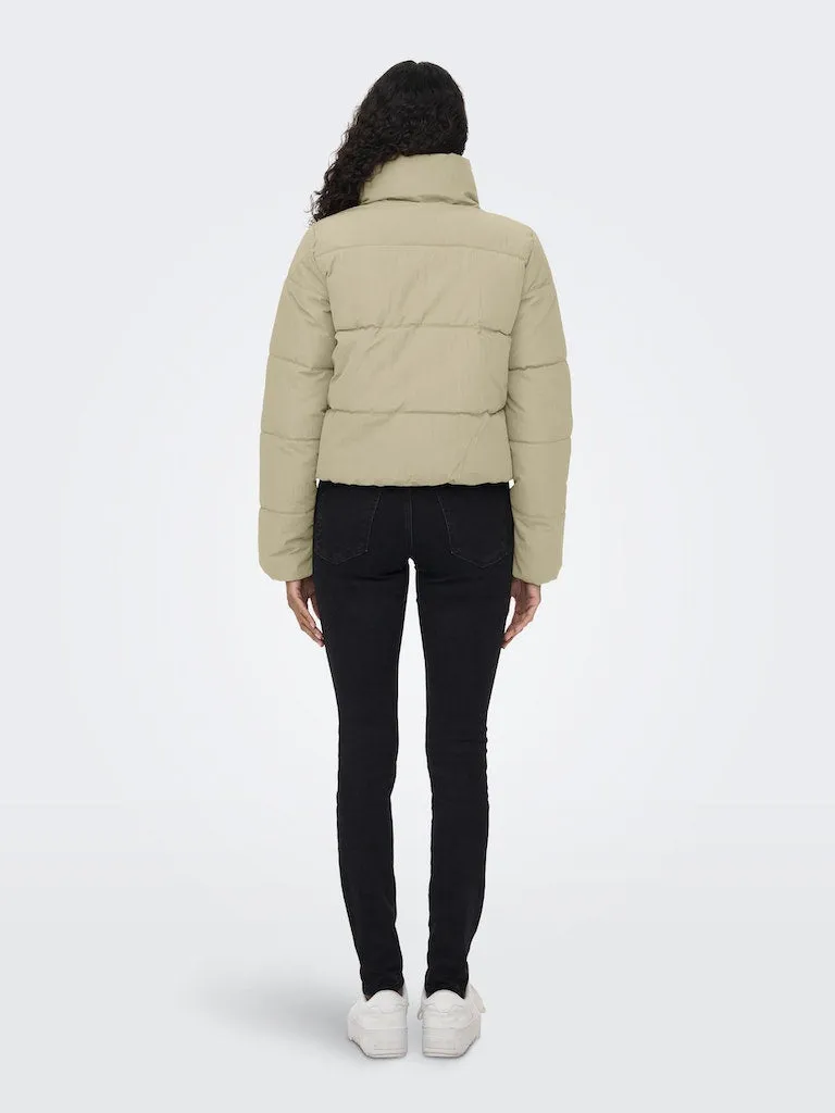 Only / Damen-Jacke / ONLDOLLY SHORT PUFFER JACKET OTW NO