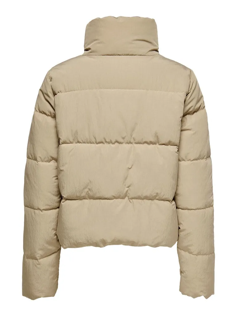 Only / Damen-Jacke / ONLDOLLY SHORT PUFFER JACKET OTW NO