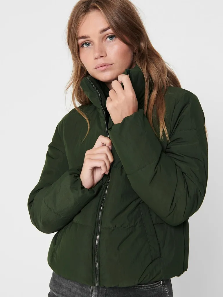 Only / Damen-Jacke / ONLDOLLY SHORT PUFFER JACKET OTW NO