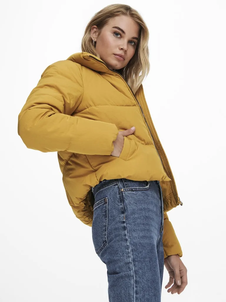 Only / Damen-Jacke / ONLDOLLY SHORT PUFFER JACKET OTW NO