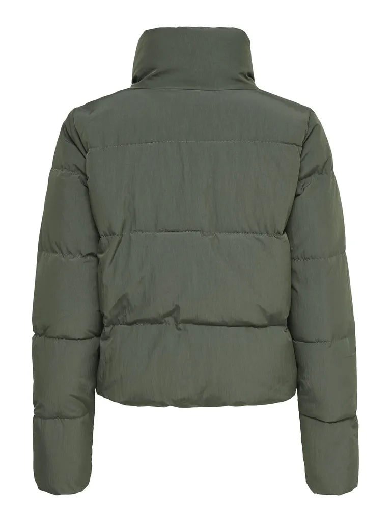 Only / Damen-Jacke / ONLDOLLY SHORT PUFFER JACKET OTW NO