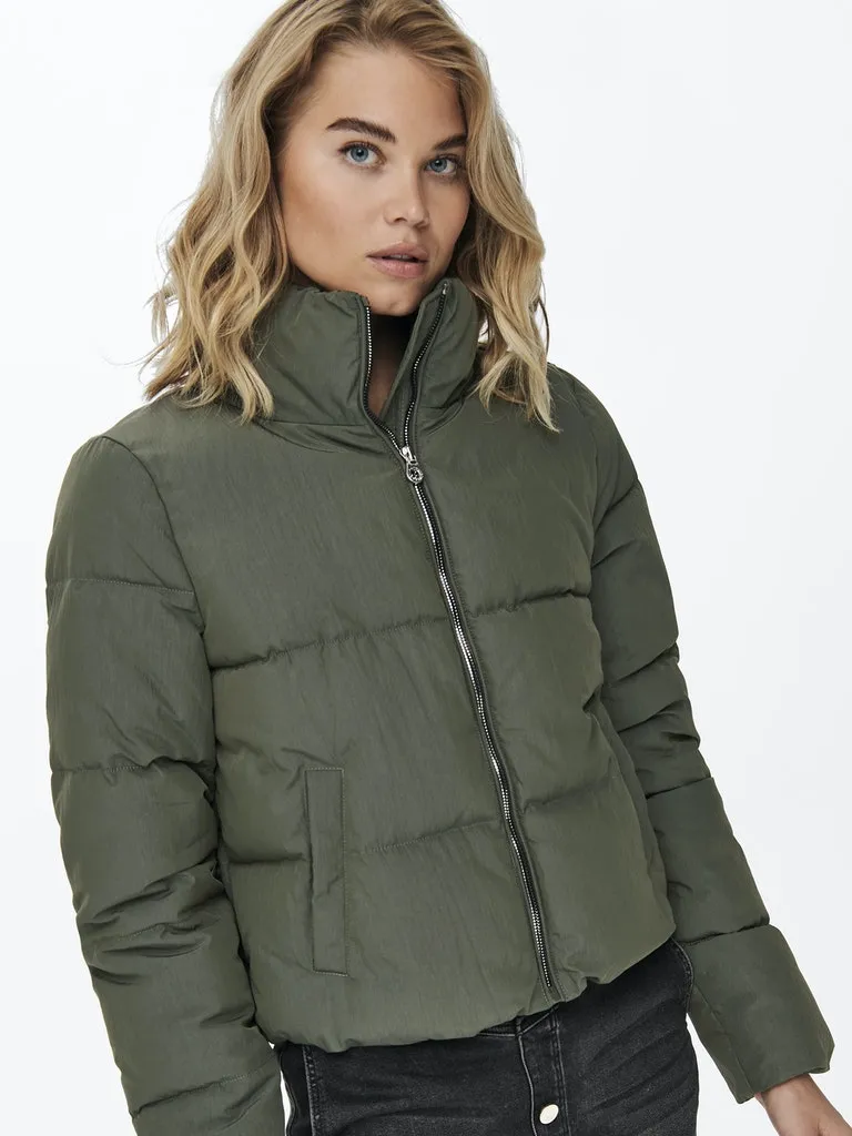 Only / Damen-Jacke / ONLDOLLY SHORT PUFFER JACKET OTW NO