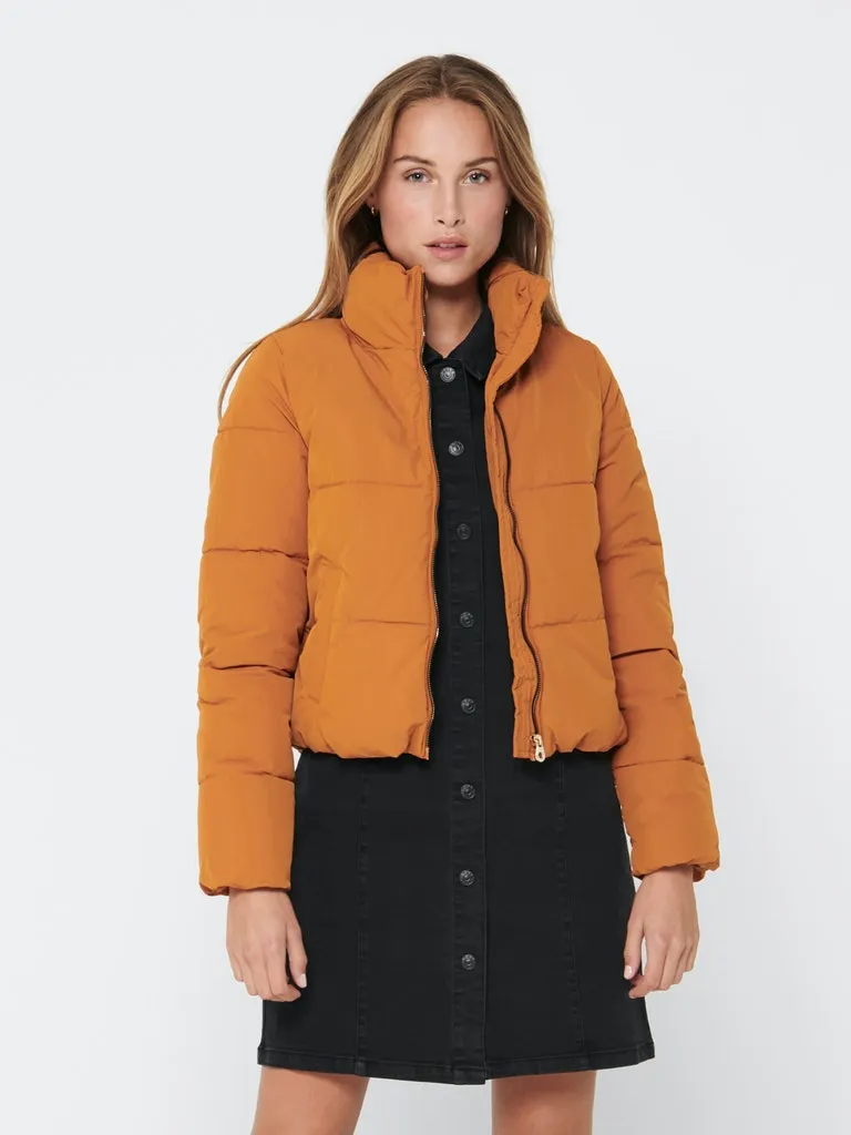 Only / Damen-Jacke / ONLDOLLY SHORT PUFFER JACKET OTW NO