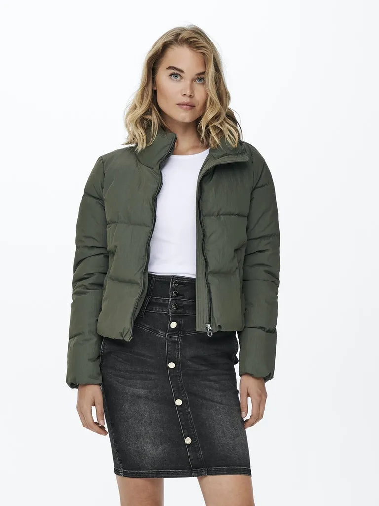 Only / Damen-Jacke / ONLDOLLY SHORT PUFFER JACKET OTW NO