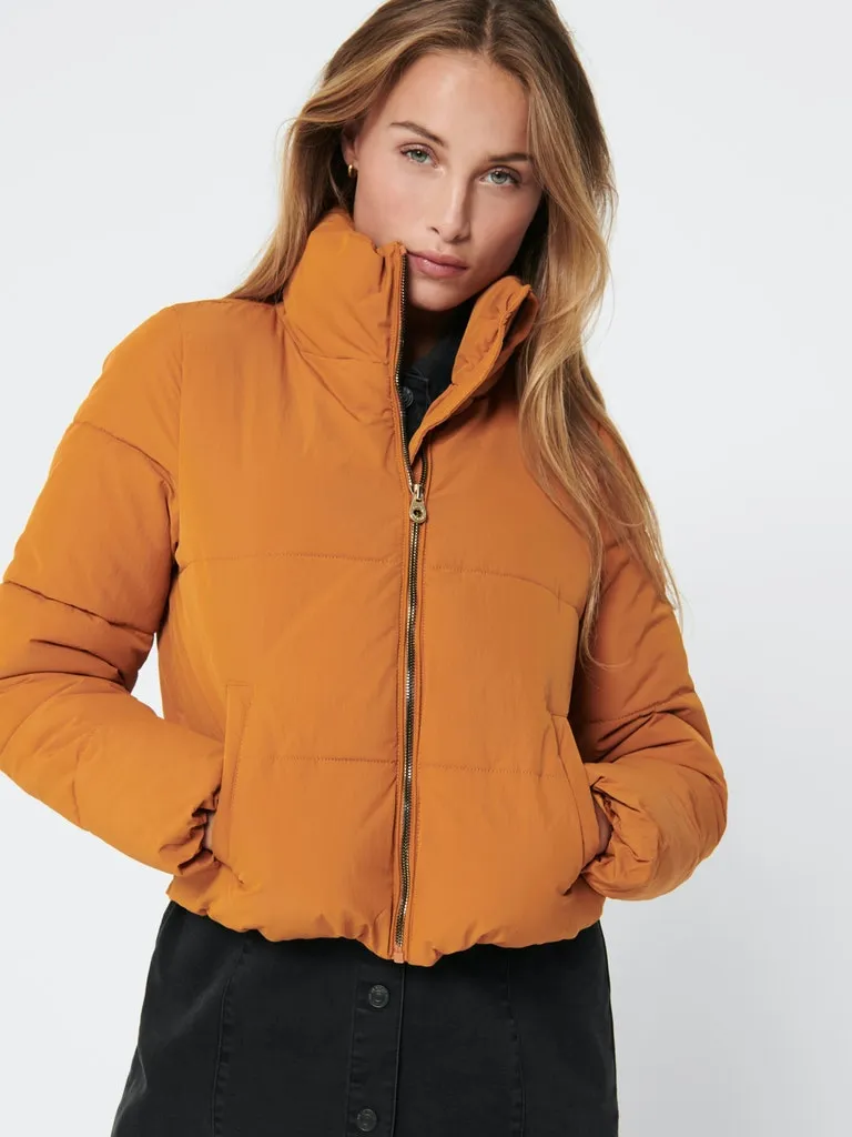 Only / Damen-Jacke / ONLDOLLY SHORT PUFFER JACKET OTW NO