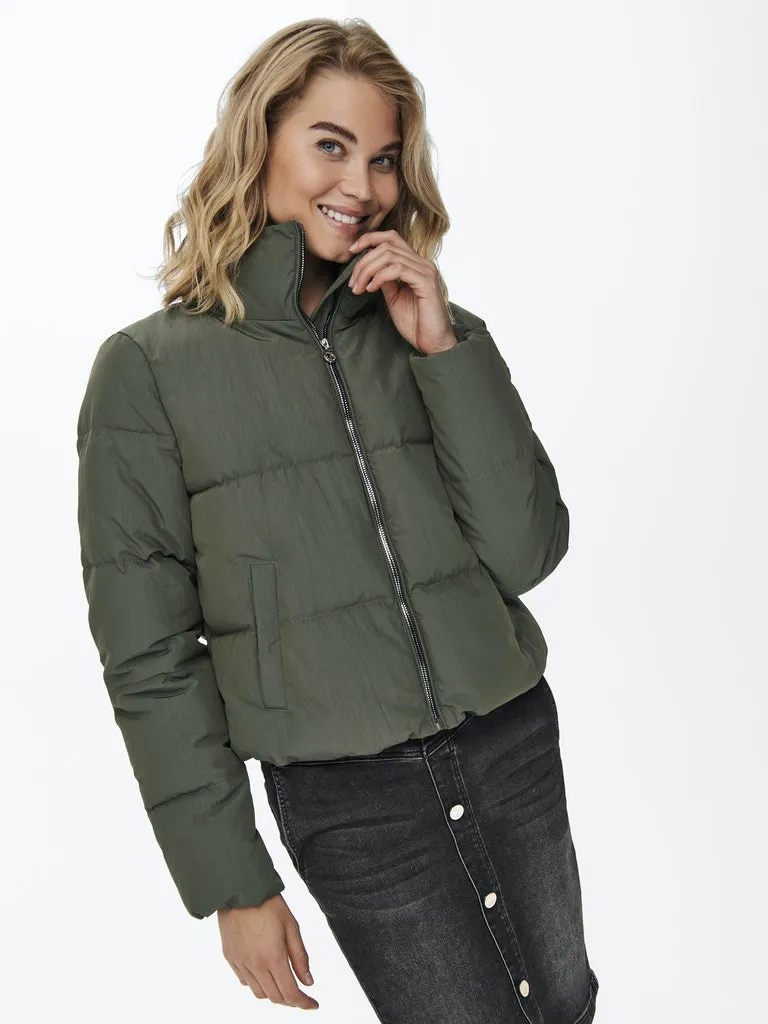 Only / Damen-Jacke / ONLDOLLY SHORT PUFFER JACKET OTW NO