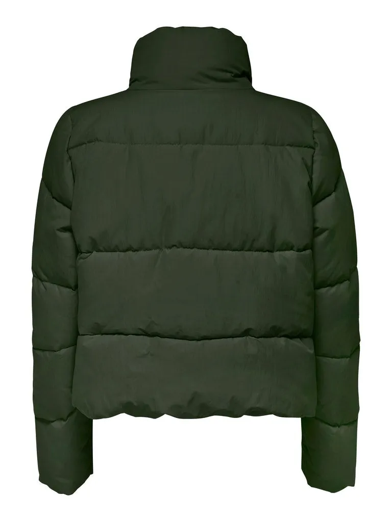 Only / Damen-Jacke / ONLDOLLY SHORT PUFFER JACKET OTW NO