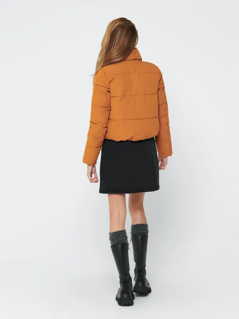 Only / Damen-Jacke / ONLDOLLY SHORT PUFFER JACKET OTW NO