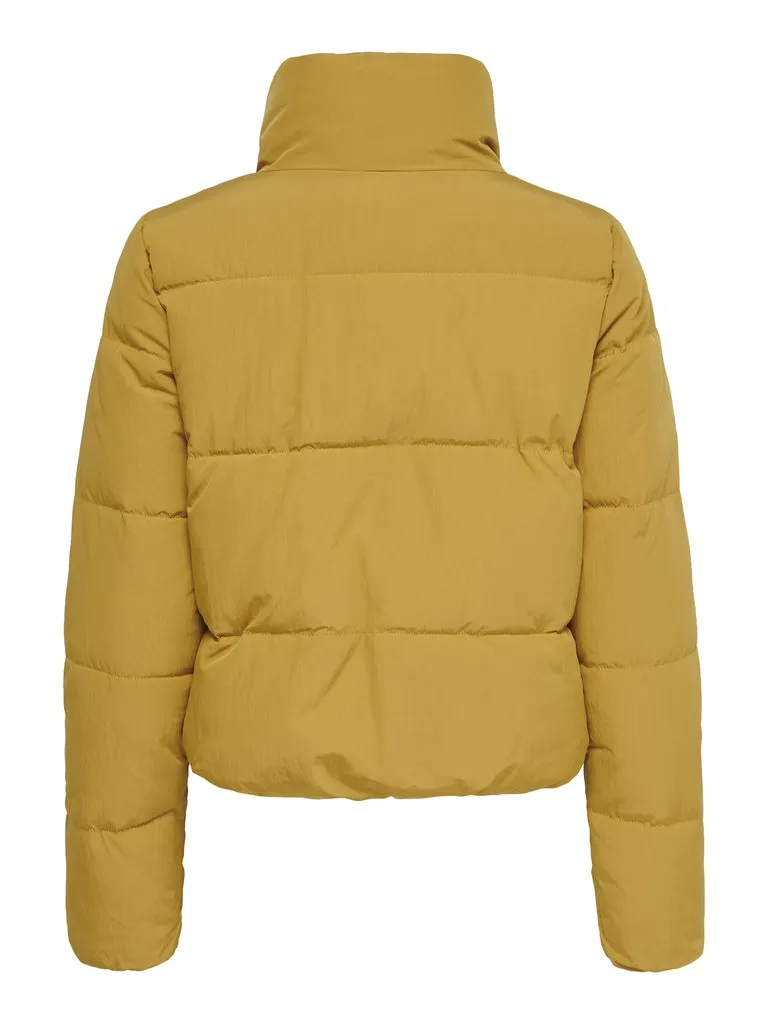 Only / Damen-Jacke / ONLDOLLY SHORT PUFFER JACKET OTW NO