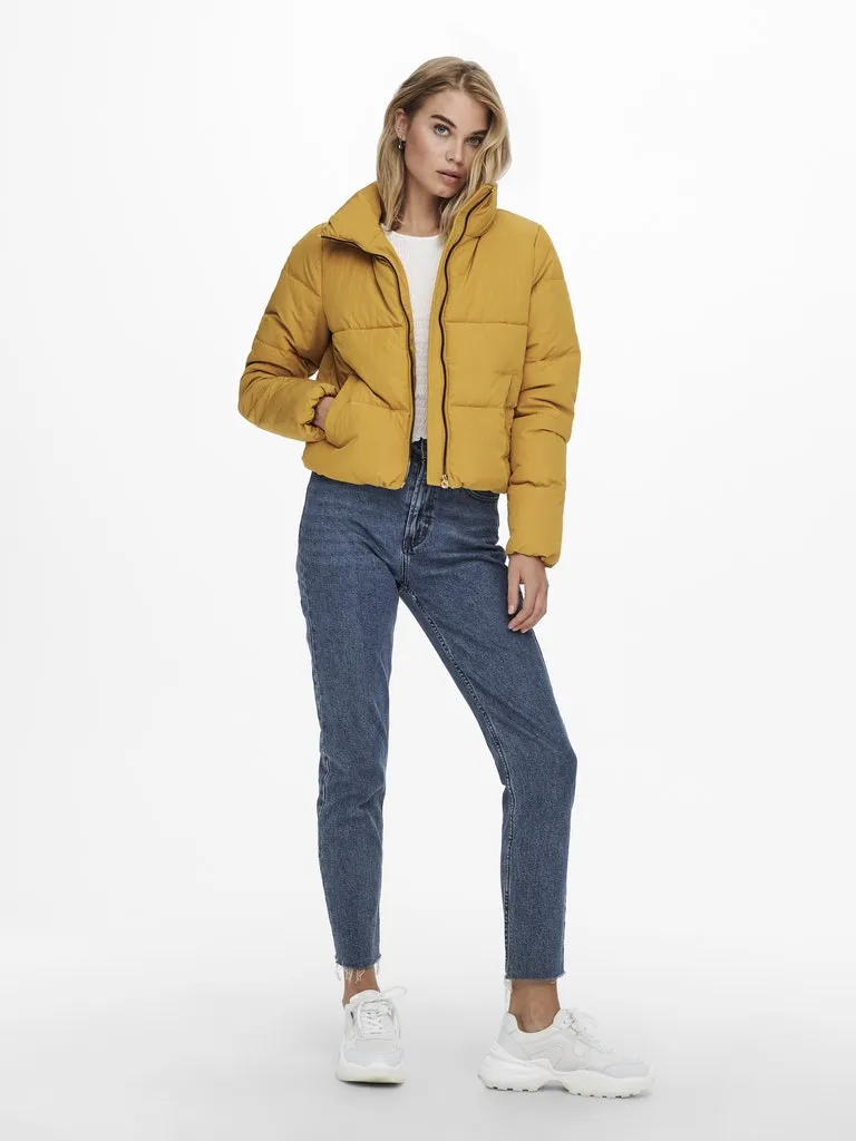 Only / Damen-Jacke / ONLDOLLY SHORT PUFFER JACKET OTW NO
