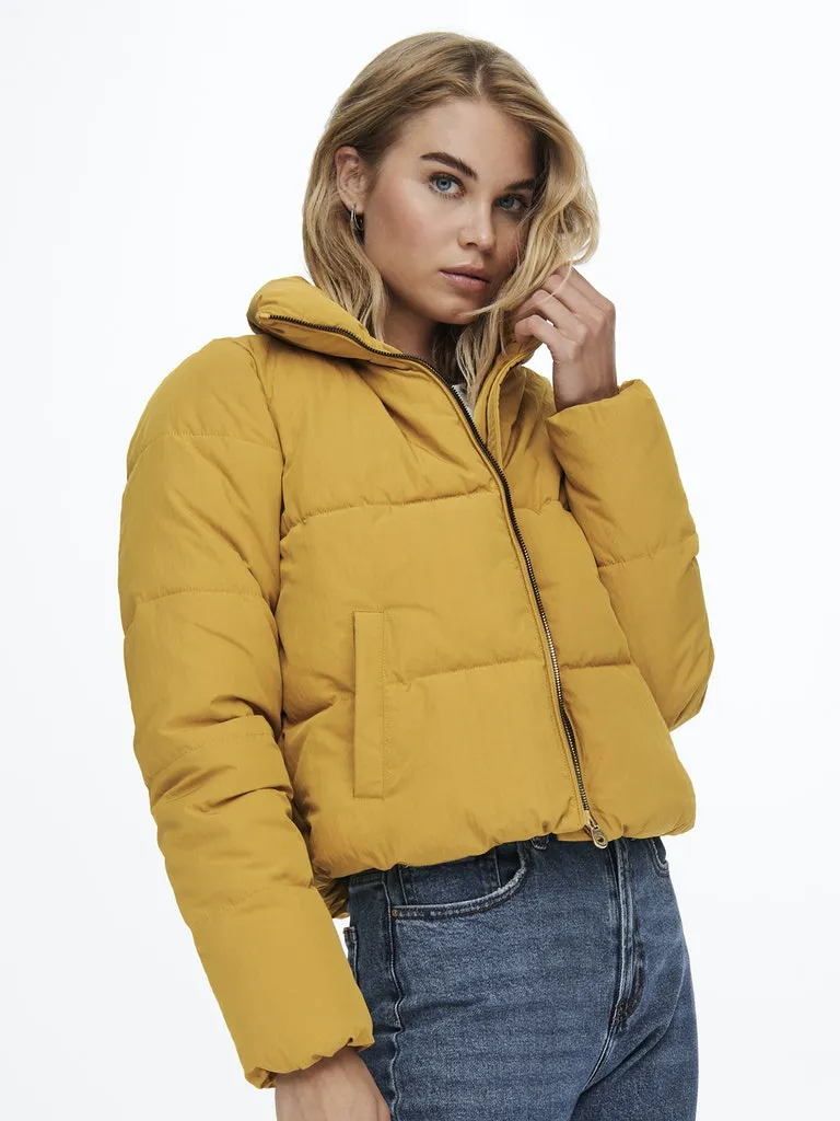Only / Damen-Jacke / ONLDOLLY SHORT PUFFER JACKET OTW NO