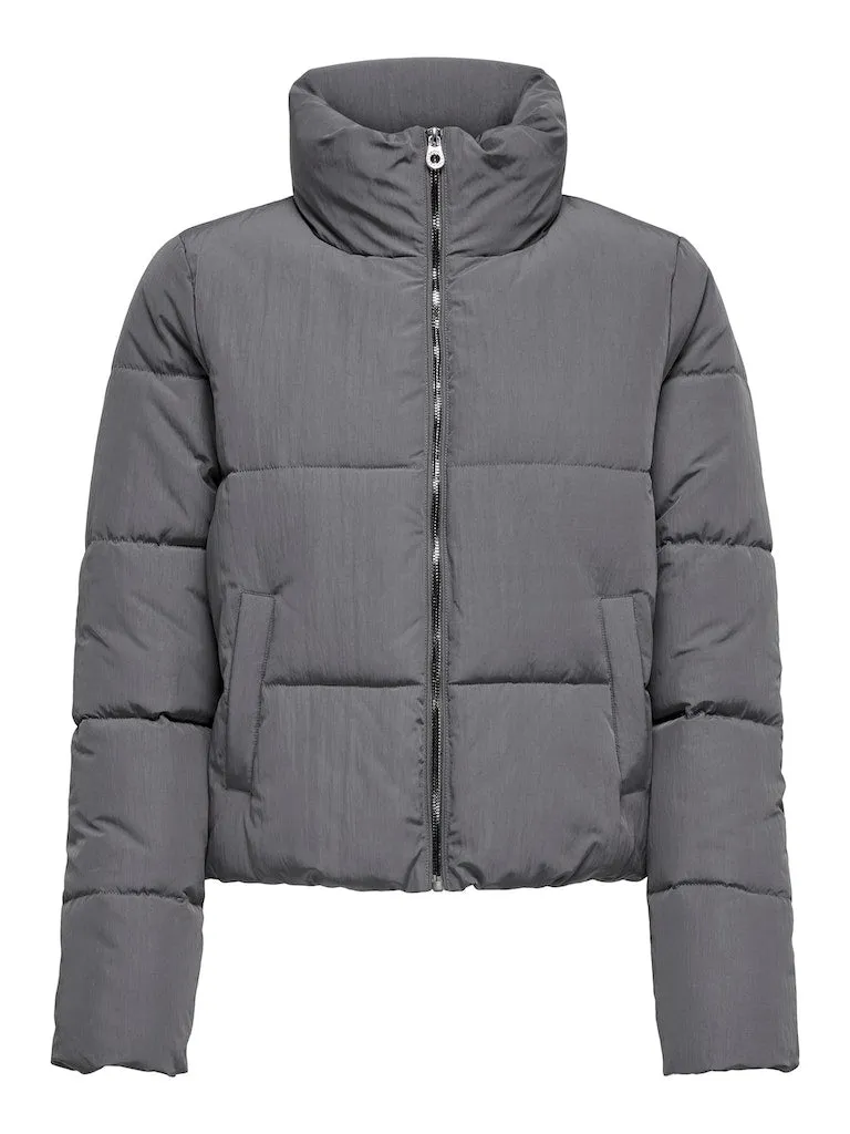 Only / Damen-Jacke / ONLDOLLY SHORT PUFFER JACKET OTW NO