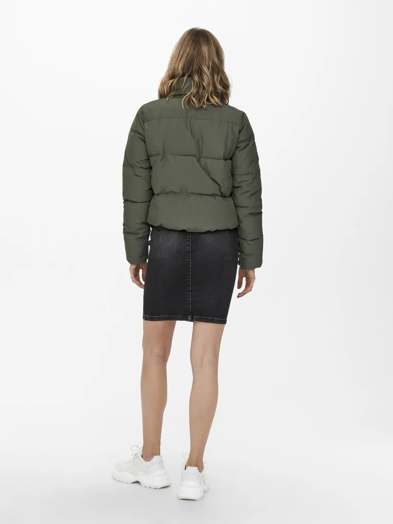 Only / Damen-Jacke / ONLDOLLY SHORT PUFFER JACKET OTW NO