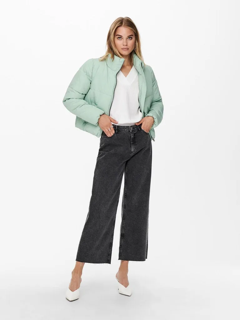 Only / Damen-Jacke / ONLDOLLY SHORT PUFFER JACKET OTW NO