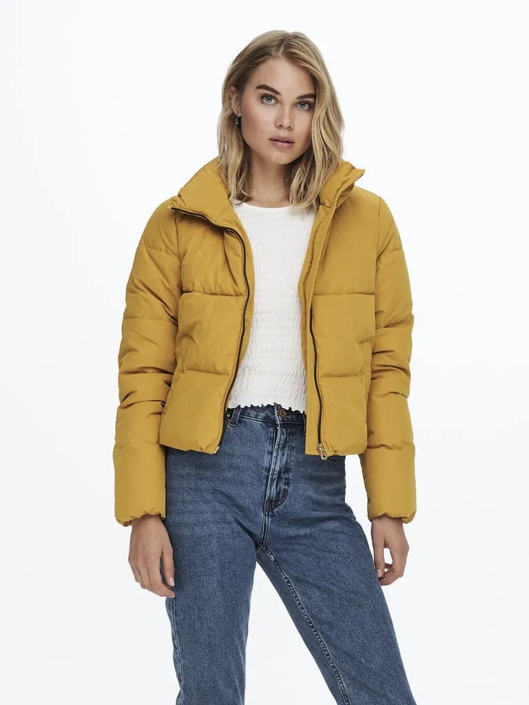 Only / Damen-Jacke / ONLDOLLY SHORT PUFFER JACKET OTW NO