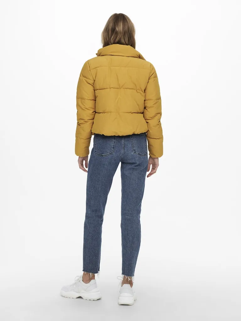 Only / Damen-Jacke / ONLDOLLY SHORT PUFFER JACKET OTW NO