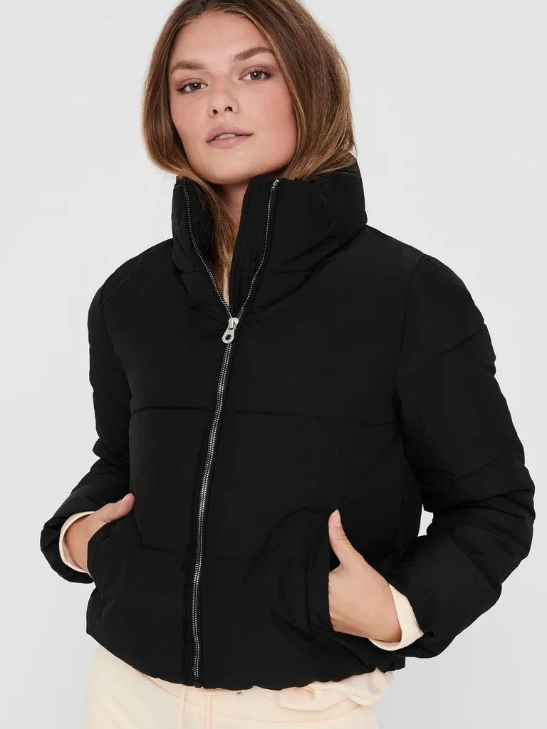 Only / Damen-Jacke / ONLDOLLY SHORT PUFFER JACKET OTW NO