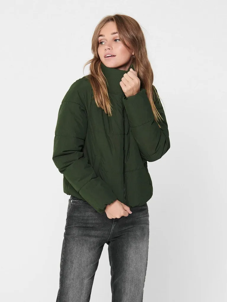 Only / Damen-Jacke / ONLDOLLY SHORT PUFFER JACKET OTW NO