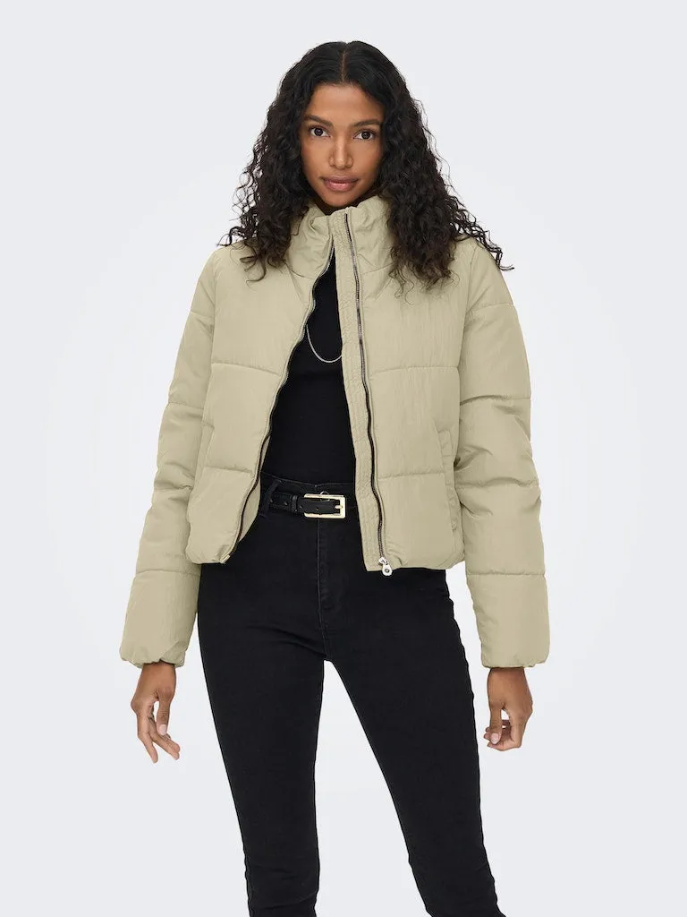 Only / Damen-Jacke / ONLDOLLY SHORT PUFFER JACKET OTW NO